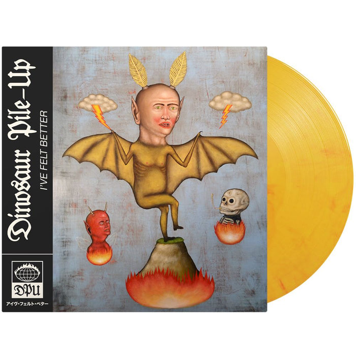 Dinosaur Pile-Up I've Felt Better Vinyl LP Yellow Colour 2025