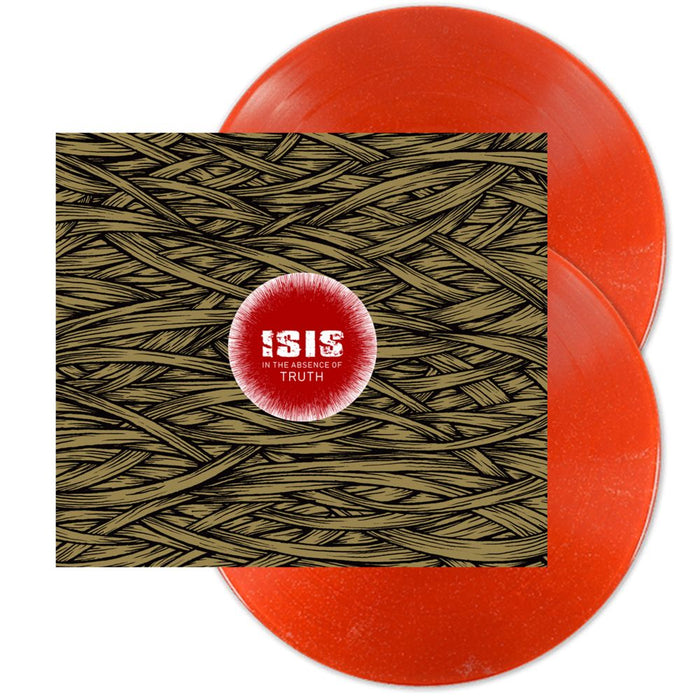 ISIS In the Absence Of Truth Vinyl LP Indies Ecomix Red Colour 2026