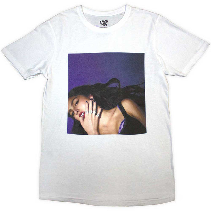 Olivia Rodrigo Guts Album Cover White XX-Large T-Shirt