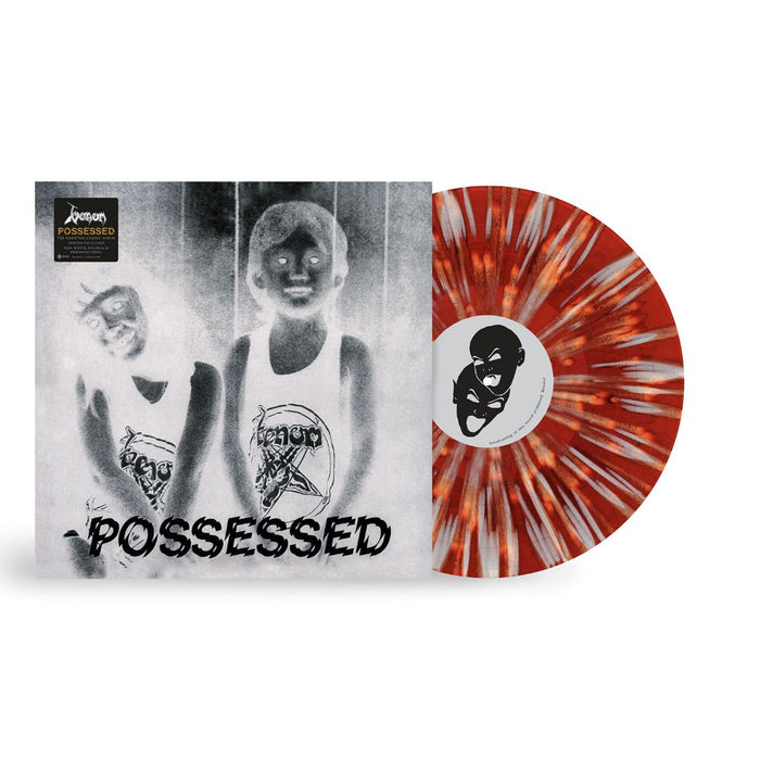 Venom Possessed Vinyl LP Red, Black, White Insomnia Colour Due Out 21/08/26
