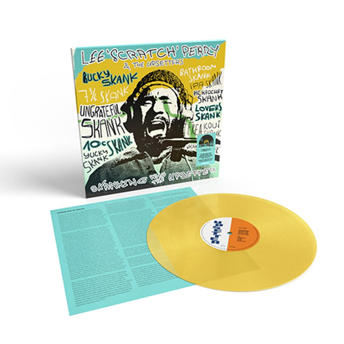 Lee ""Scratch"" Perry Skanking With The Upsetter Vinyl LP Yellow Transparent Colour RSD 2024