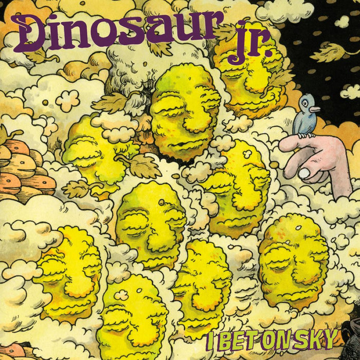 Dinosaur Jr. I Bet On Sky Vinyl LP Due Out 14/08/26