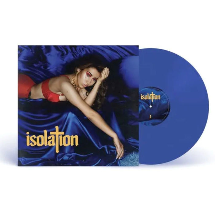 Kali Uchis Isolation Vinyl LP 5th Anniversary Opaque Blue Colour 2023