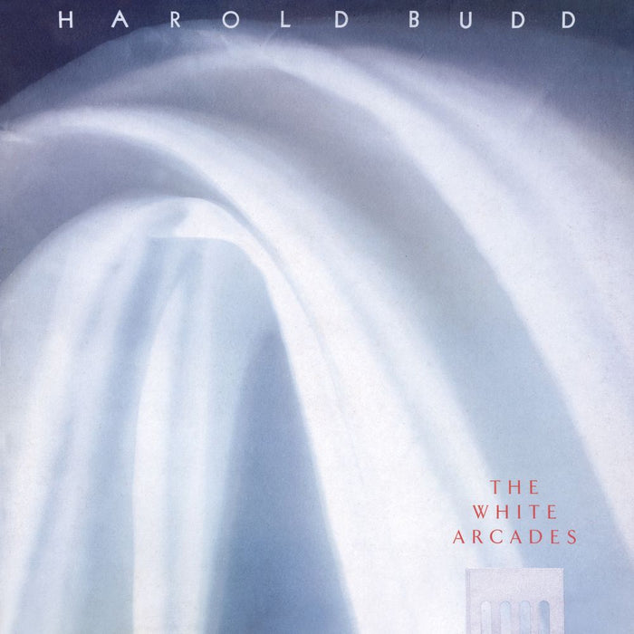 Harold Budd The White Arcades Vinyl LP Clear Colour 2023