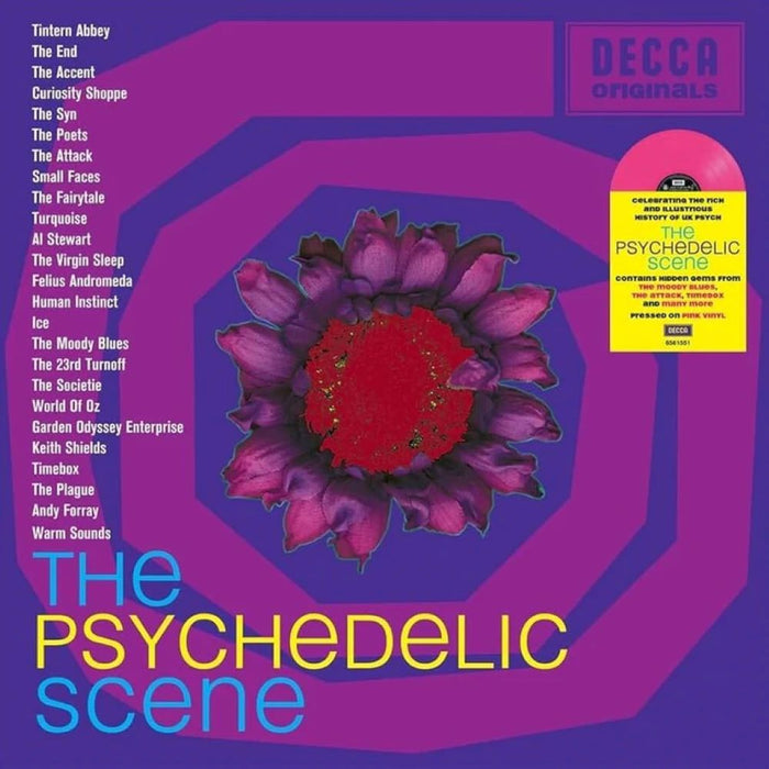 The Psychedelic Scene Vinyl LP Pink Colour Due Out 04/10/24