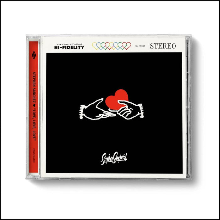 Stephen Sanchez LOVE, LOVE, LOVE! CD 2026