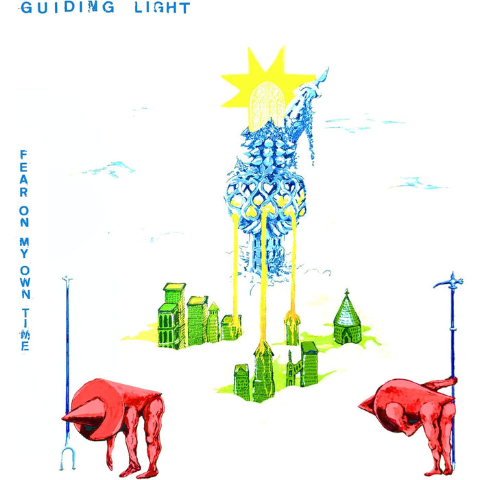 Guiding Light Fear On My Own Time Vinyl LP Due Out 21/08/26