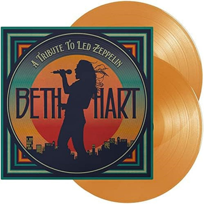 Beth Hart A Tribute To Led Zeppelin Vinyl LP Orange Colour 2022