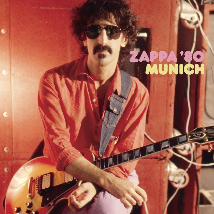 Frank Zappa Munich '80 Vinyl LP 2023