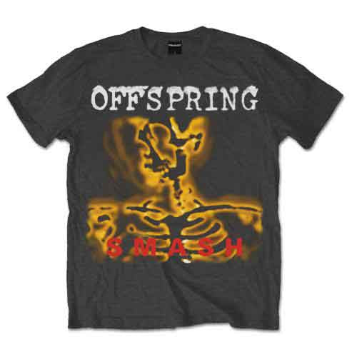 The Offspring Smash 20 Charcoal Grey X-Large T-Shirt