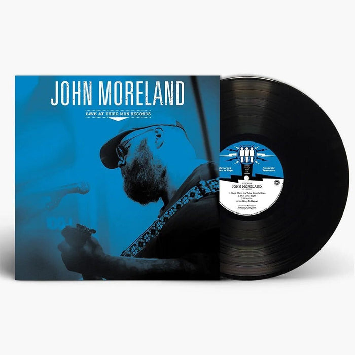 John Moreland Live at Third Man Records Vinyl LP 2023