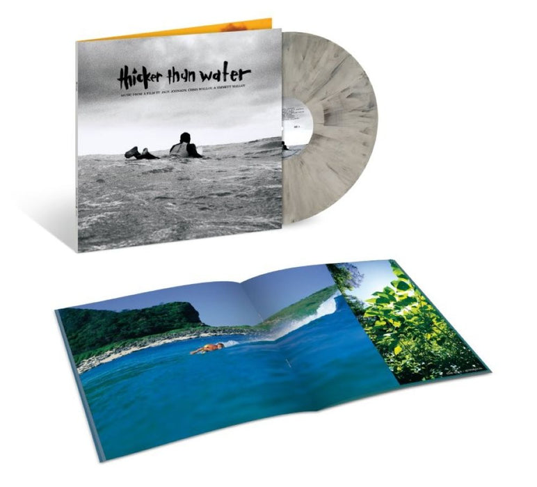 Thicker Than Water Vinyl LP Black & White Colour 2025