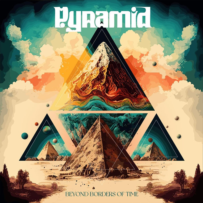 Pyramid Beyond Borders Of Time Vinyl LP Splatter Colour 2024