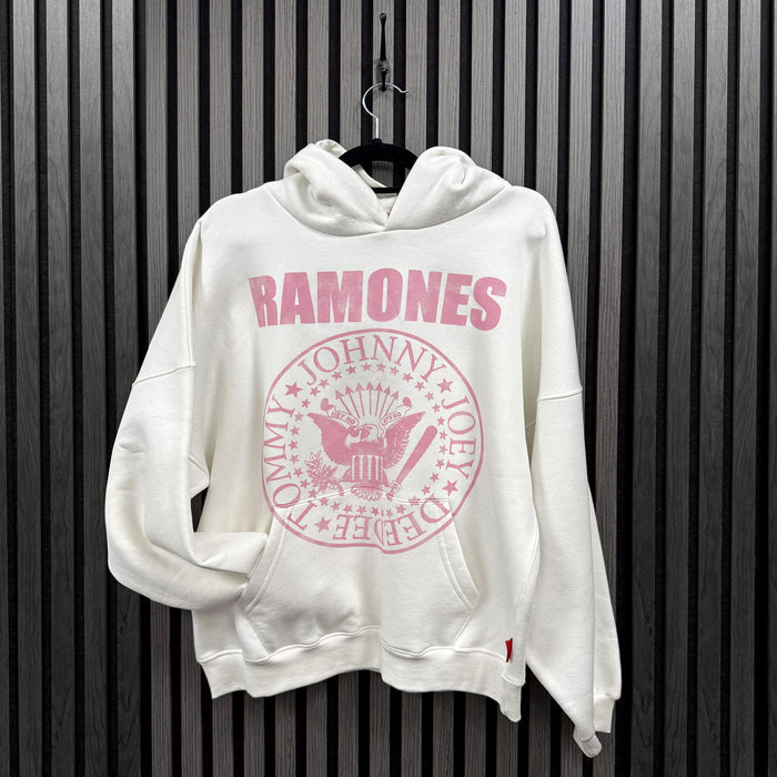 Ramones Presidential Seal Natural Large Hoodie