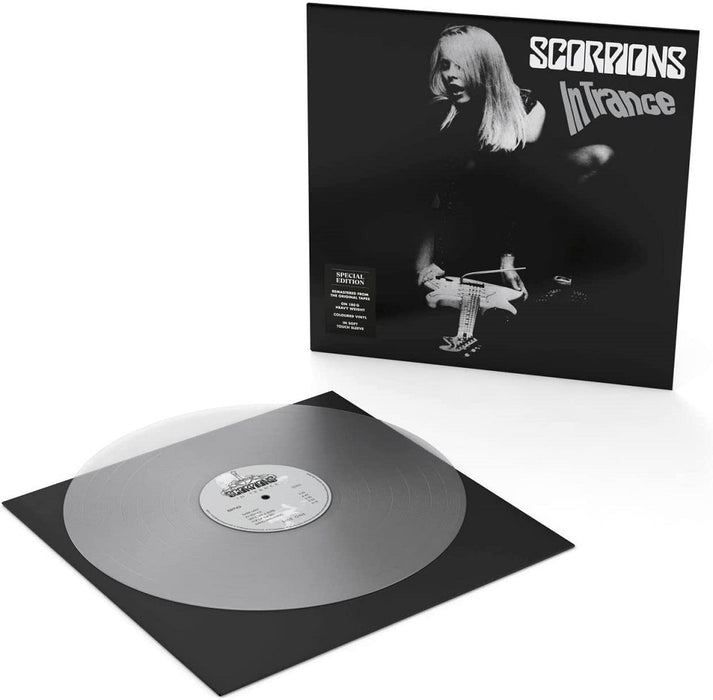 Scorpions In Trance Vinyl LP Clear Colour 2023