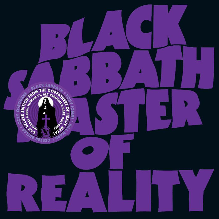 Black Sabbath Master Of Reality Deluxe Vinyl LP 2025