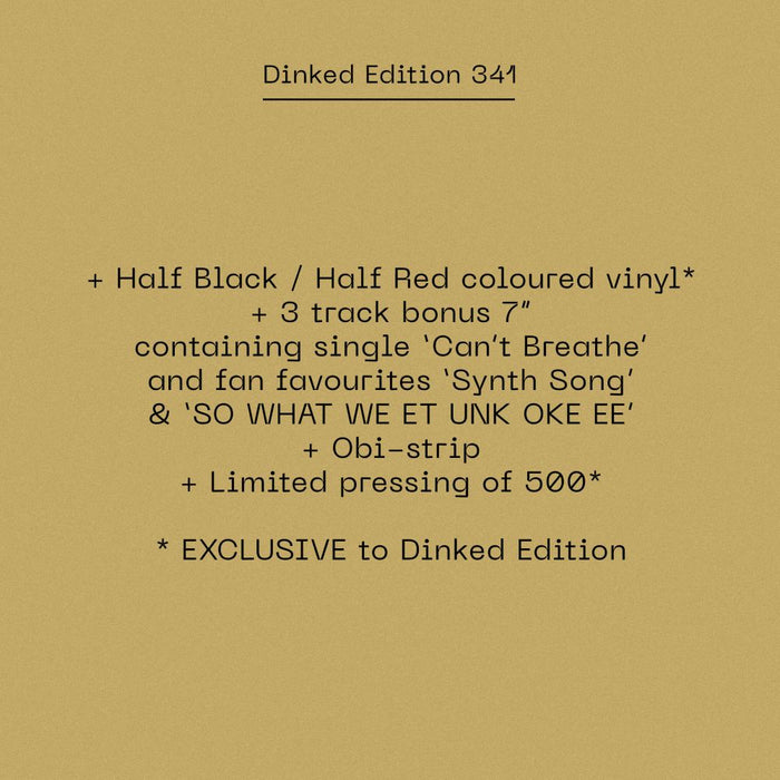 UNIVERSITY McCartney, It’ll Be OK Vinyl LP 2025 Ltd Dinked Edition #341