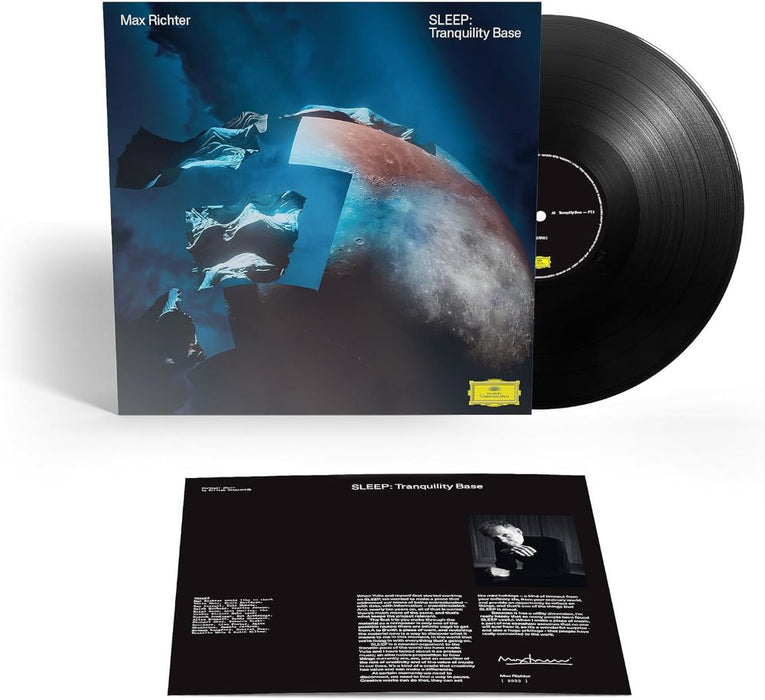 Max Richter SLEEP:Tranquility Base Vinyl EP 2023