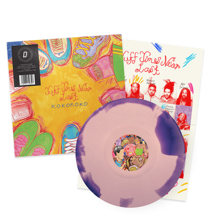 Kokoroko Tuff Times Never Last Vinyl LP 2025 Ltd Dinked Edition #342