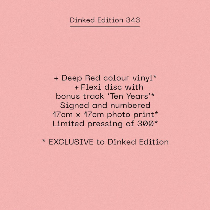 Yoshika Colwell On The Wing Vinyl LP 2025 Ltd Dinked Edition #343