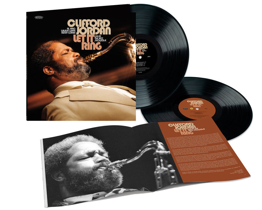 Clifford Jordan Let It Ring: Live at the Jazz Showcase Vinyl LP RSD Black Friday 2026 Due Out 28/11/26