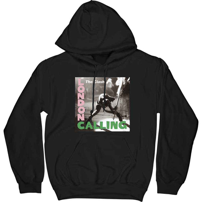 The Clash London Calling Black Large Hoodie