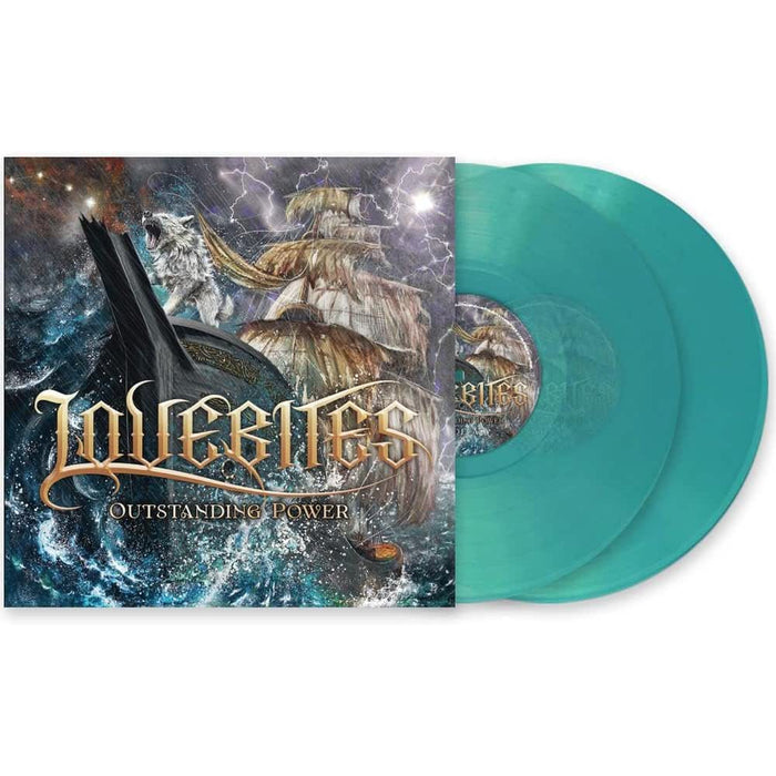 Lovebites Outstanding Power Vinyl LP Turqiouse Colour 2026