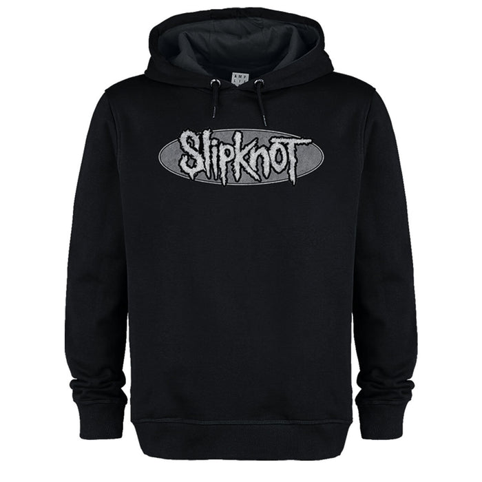 Slipknot Oval Logo Vintage Black Medium Unisex Hoodie