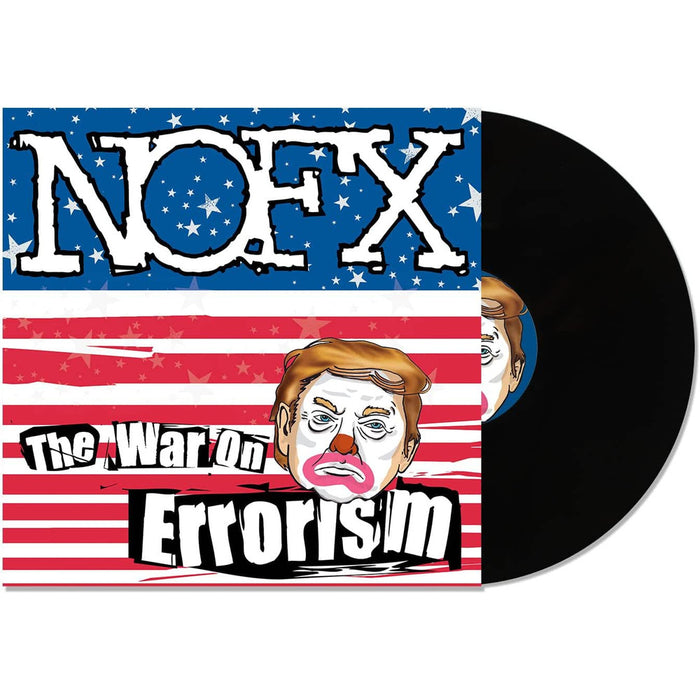 NOFX The War On Errorism Vinyl  LP 2026