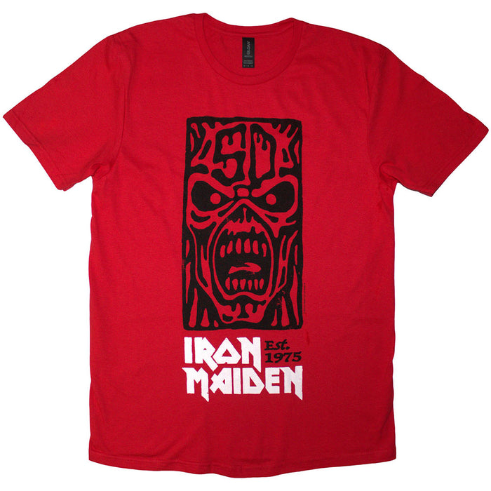 Iron Maiden Est. 1975 Red Small T-Shirt