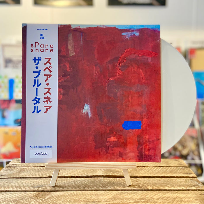 Spare Snare The Brutal Vinyl LP White Colour Assai Obi Edition 2023
