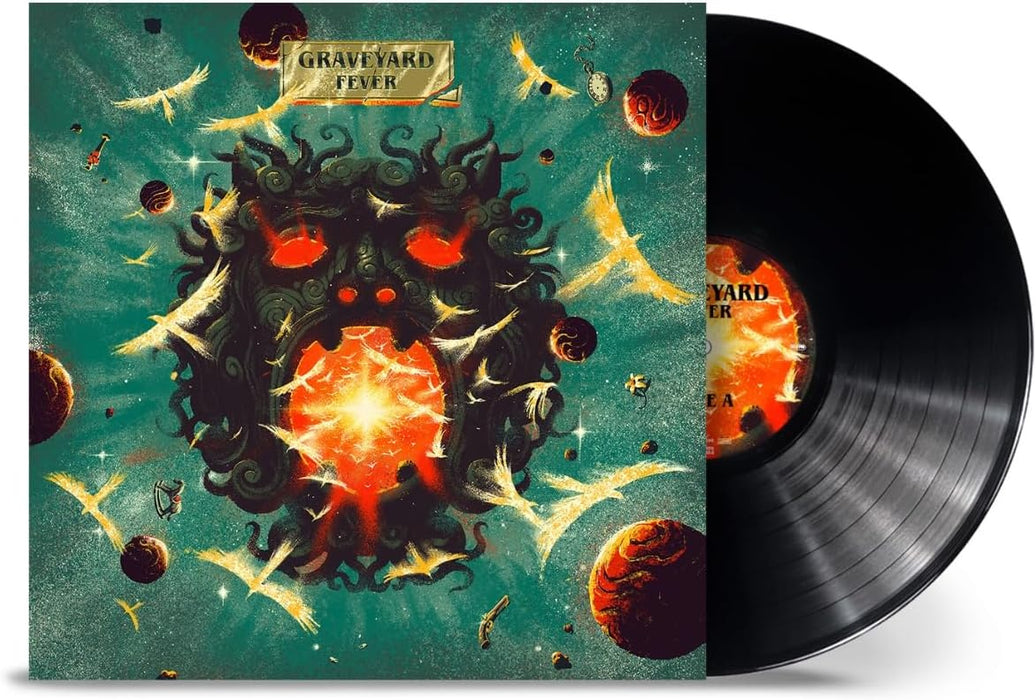 Graveyard Fever Vinyl LP Due Out 09/10/26