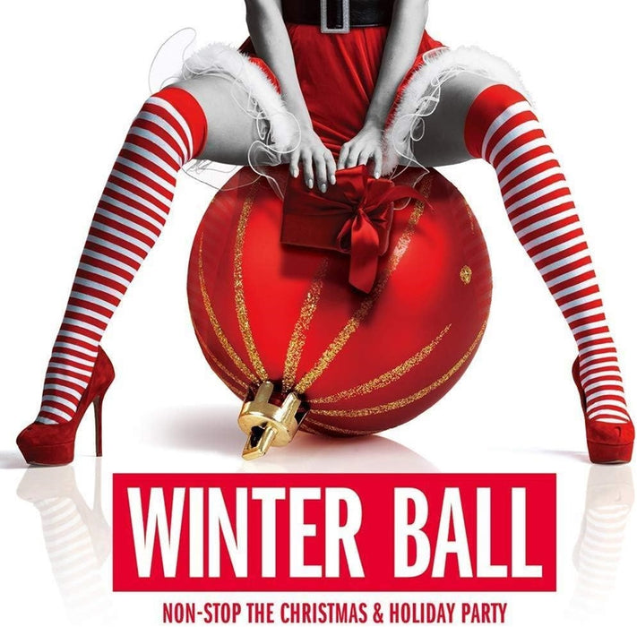 Winter Ball: Non-Stop The Christmas & Holiday Party CD 2018