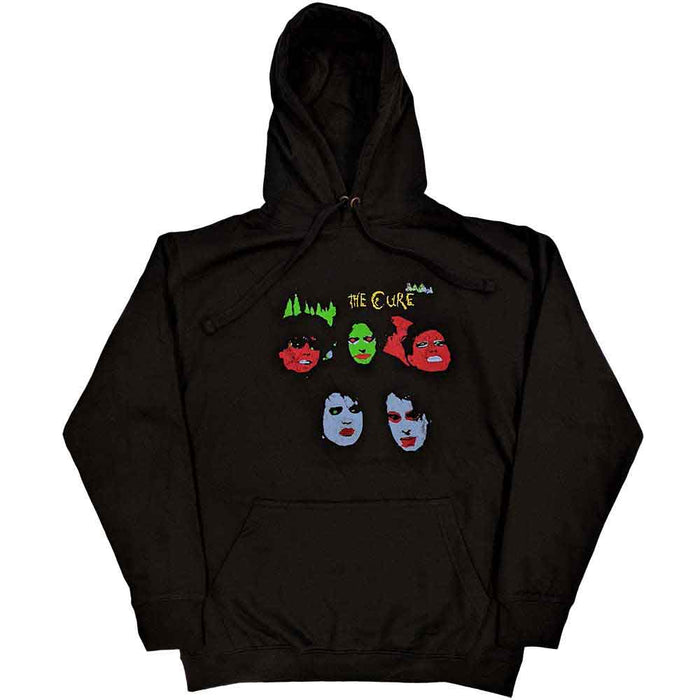 The Cure In Between Days Black Medium Hoodie