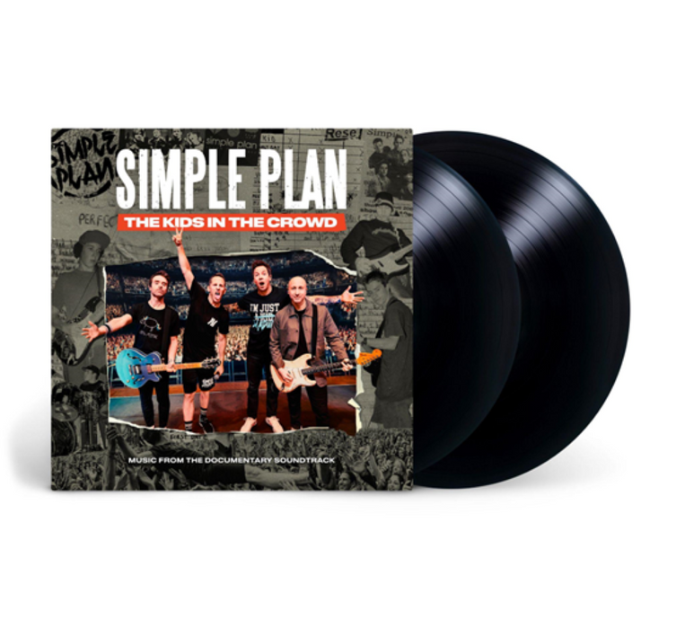 Simple Plan The Kids in the Crowd (Music from the Documentary Soundtrack) Vinyl LP 2025