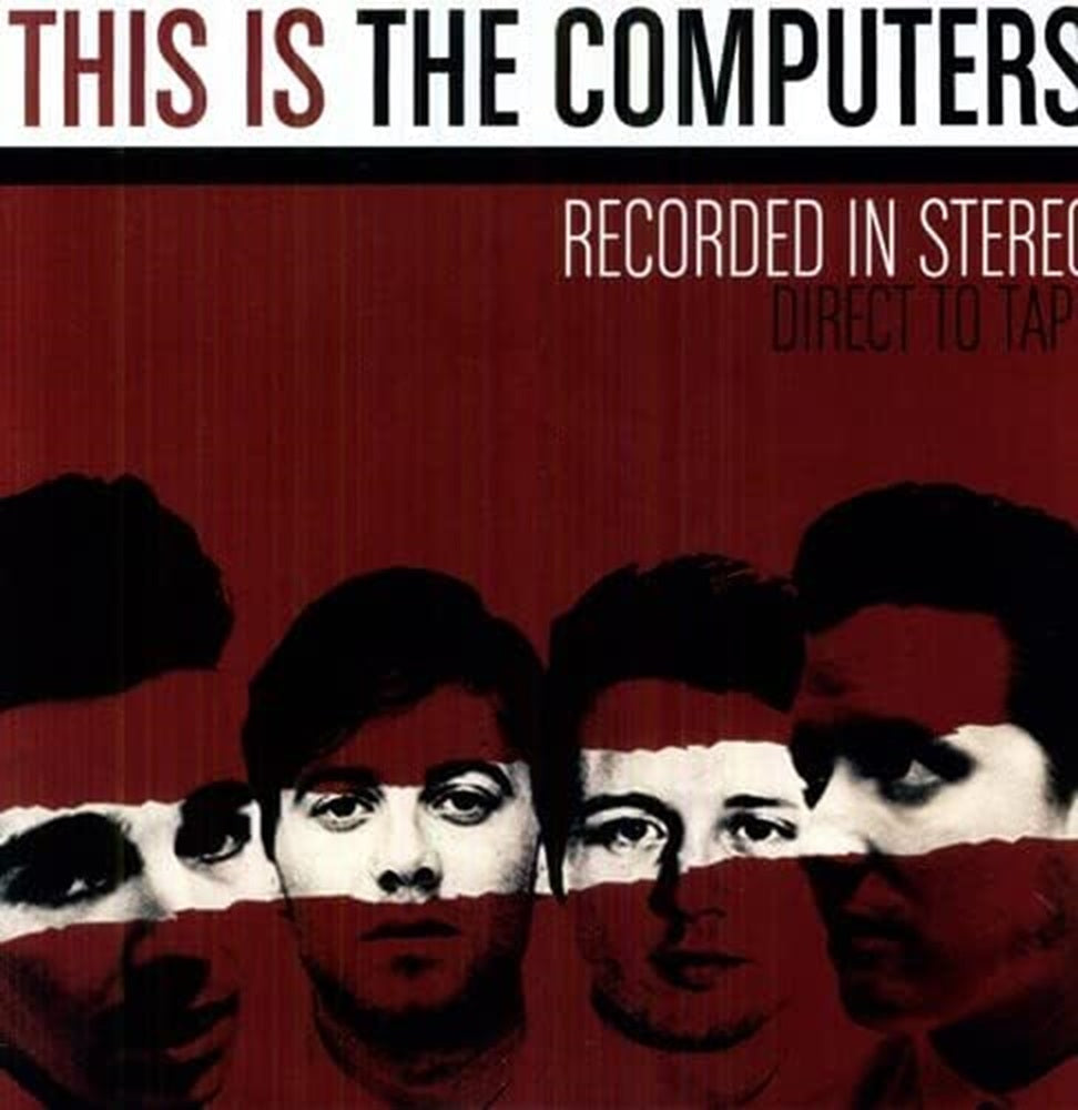 The Computers This Is the Computers Vinyl LP 2011 — Assai Records