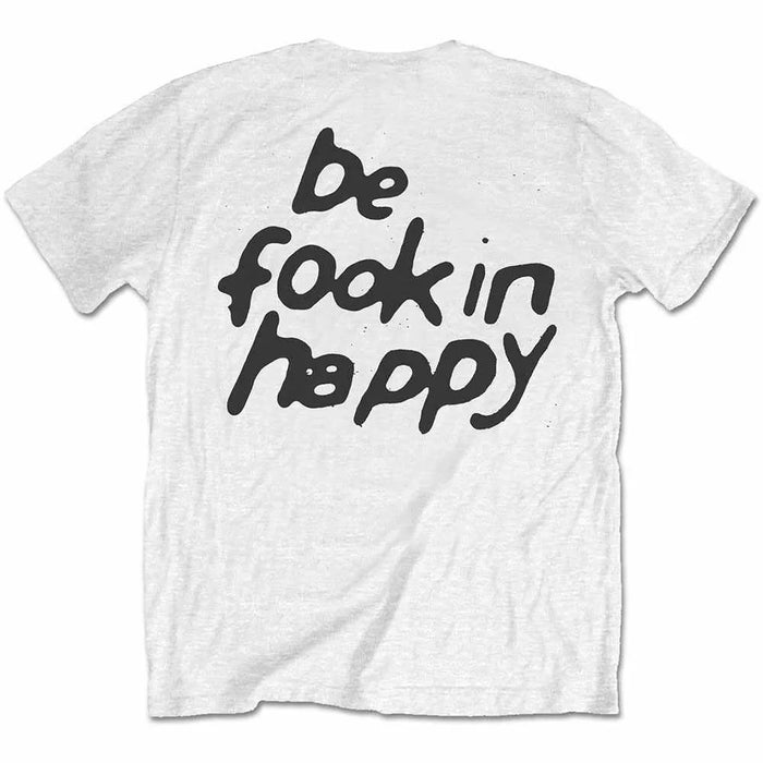 Yungblud Face White Medium T-Shirt