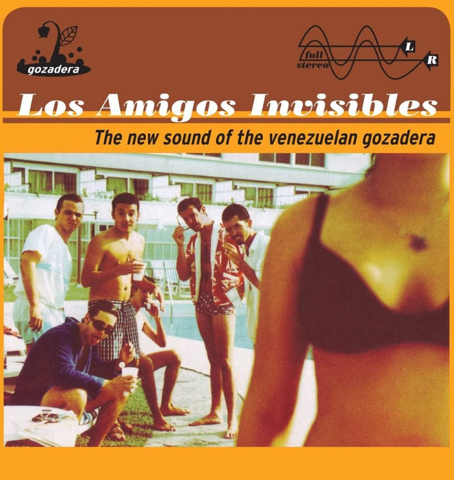 Los Amigos Invisibles The New Sound Of The Venezuelan Gozadera Vinyl LP Gold Colour 2023