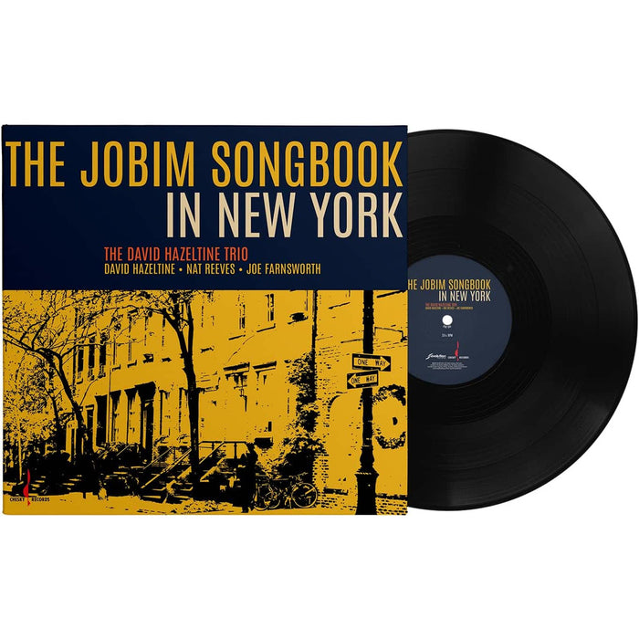 The David Hazeltine Trio The Jobim Songbook In New York Vinyl LP Due Out 31/07/26