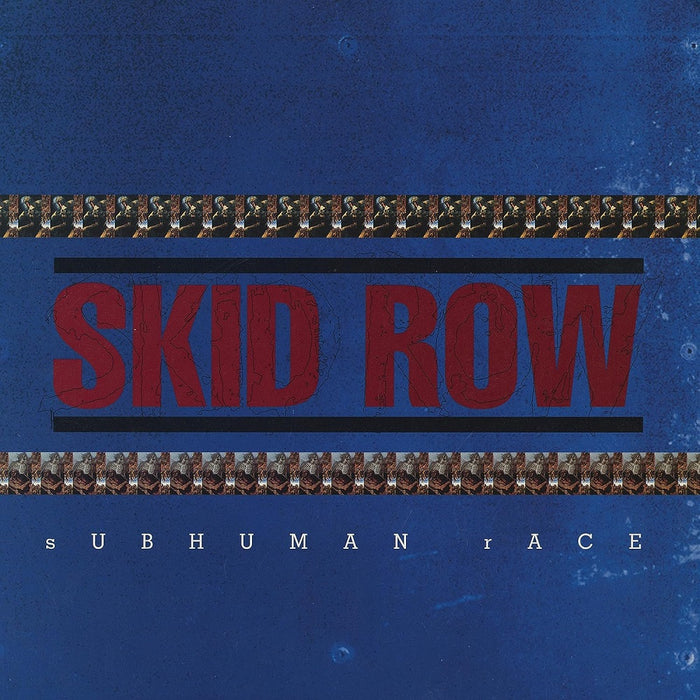 Skid Row Subhuman Race Vinyl LP 2023