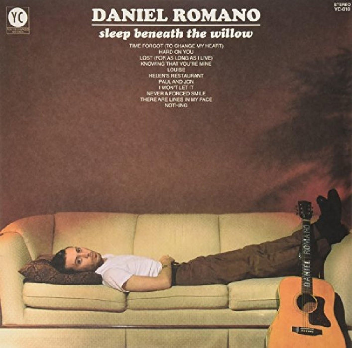 Daniel Romano Sleep Beneath The Willow Vinyl LP 2011