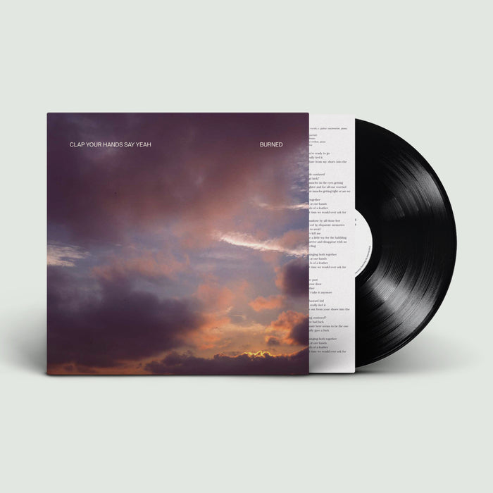 Clap Your Hands Say Yeah Burned Vinyl LP Due Out 29/01/27
