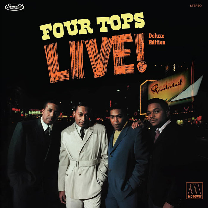 Four Tops Four Tops Live! - The Complete Performance Vinyl LP