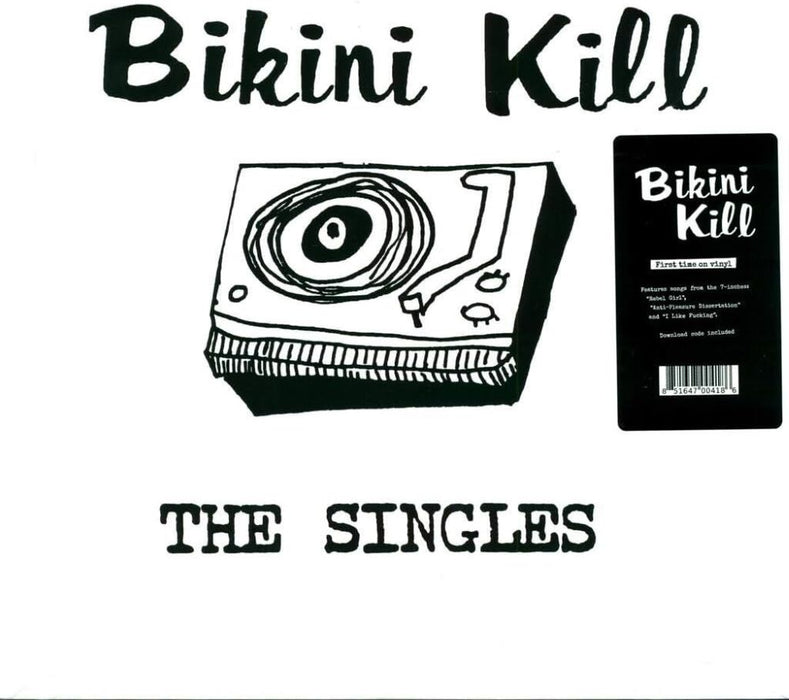 Bikini Kill The Singles Vinyl LP 2018