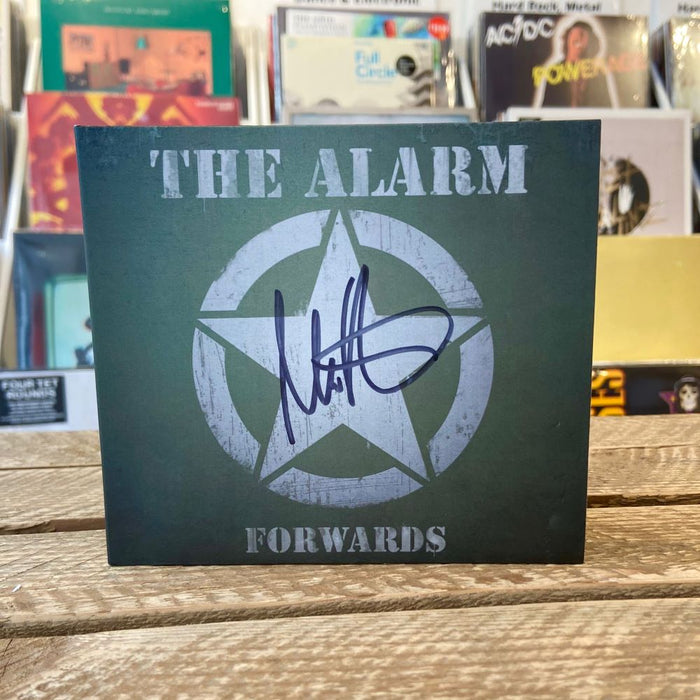 The Alarm Forwards CD Signed 2023