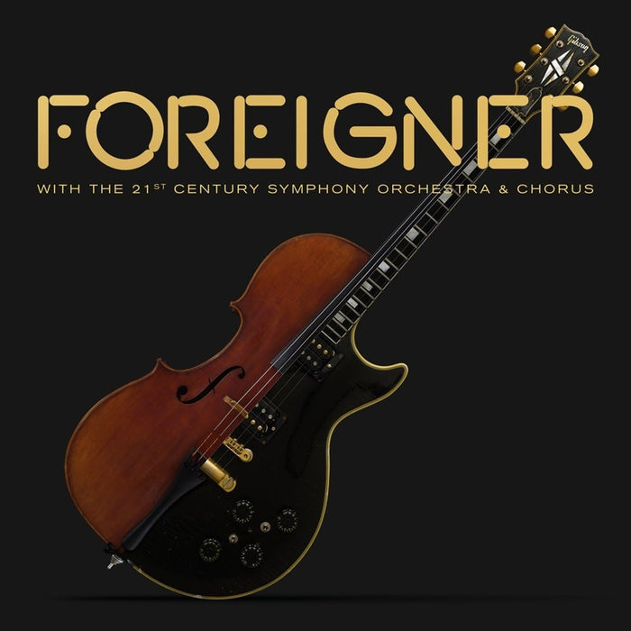 Foreigner With The 21st Century Symphony Orchestra & Chorus Vinyl LP 2021