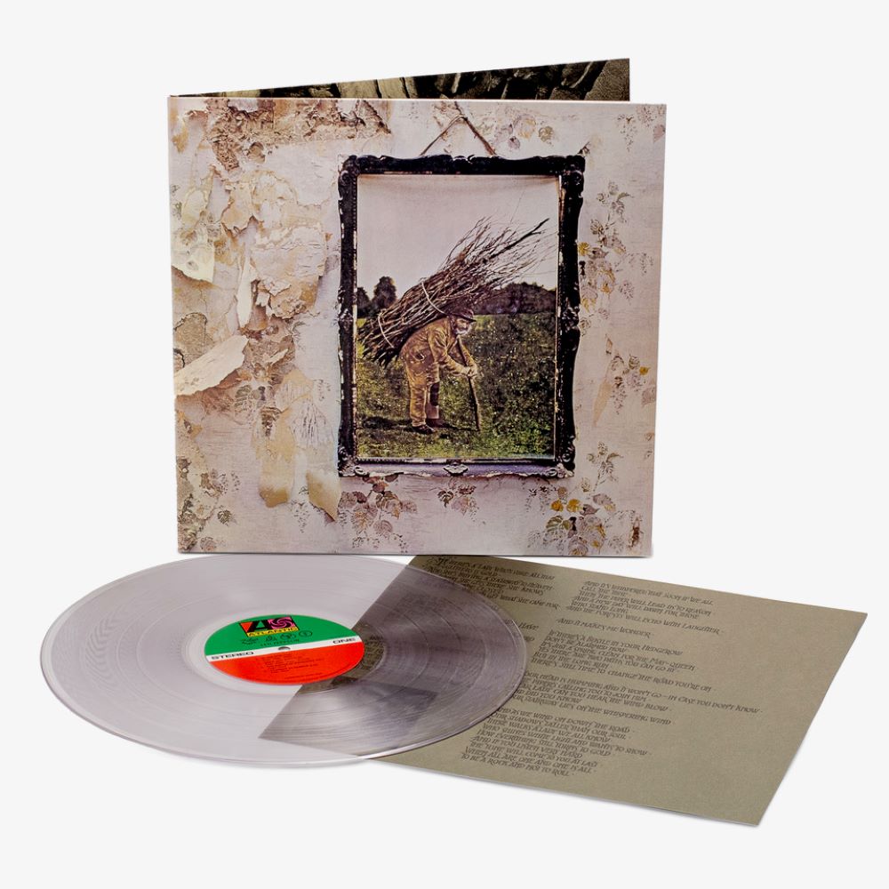 Led Zeppelin IV Vinyl LP 2023