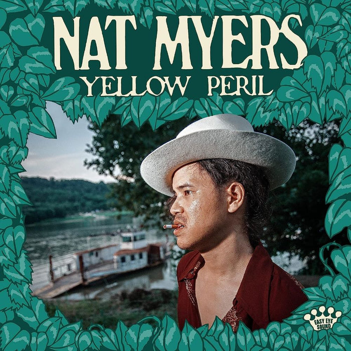 Nat Myers Yellow Peril Vinyl LP Electric Smoke Colour 2023