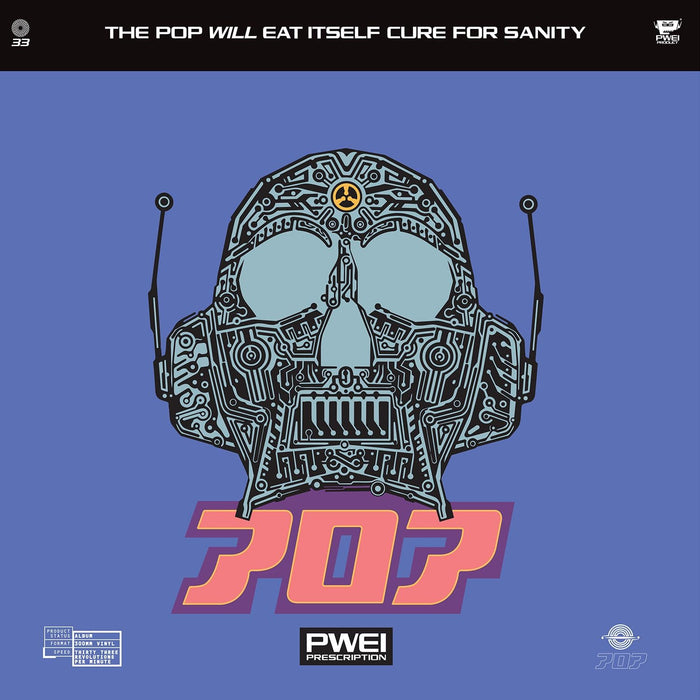 Pop Will Eat Itself Cure For Sanity Vinyl LP 2026