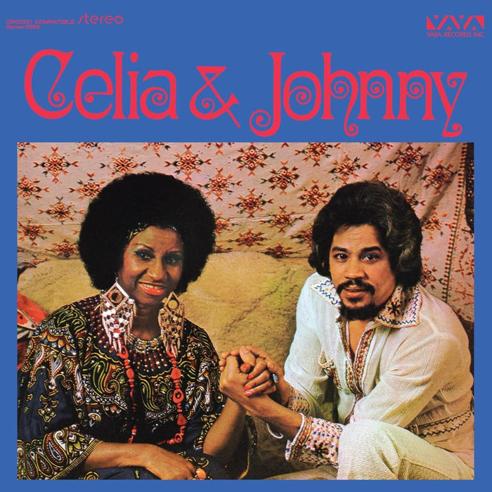 Celia Cruz and Johnny Pacheco Celia & Johnny 50th Anniversary Vinyl LP 2024